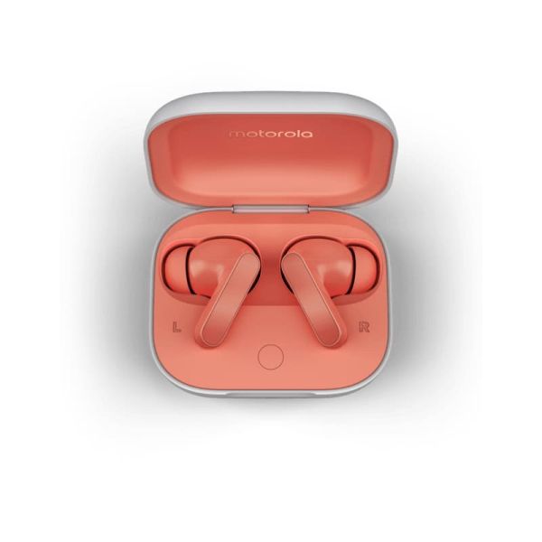 Motorola Moto Buds Hoofdtelefoons Draadloos In-ear Gesprekken/Muziek/Sport/Elke dag Bluetooth Koraal (PG38C05750)