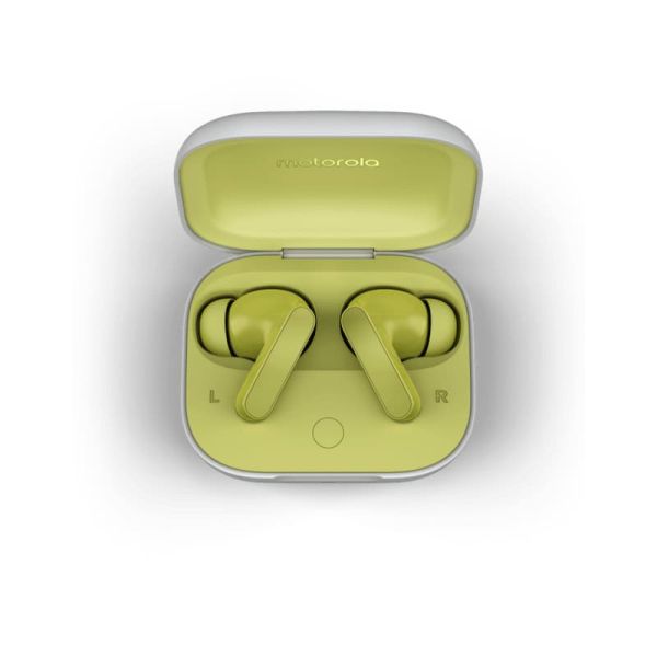 Motorola PG38C05790 hoofdtelefoon/headset Draadloos In-ear Gesprekken/Muziek/Sport/Elke dag Bluetooth Groen (PG38C05790)