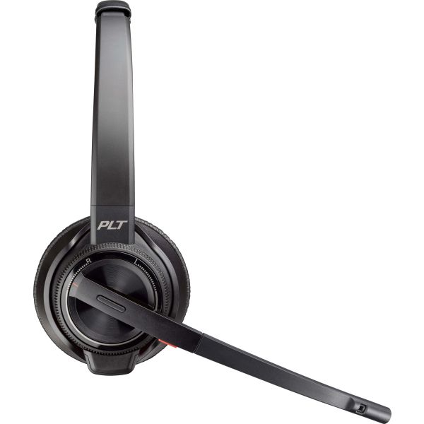 POLY Savi 8220 Office Stereo DECT 1880-1900 MHz Headset (8D3J2AA#ABB)