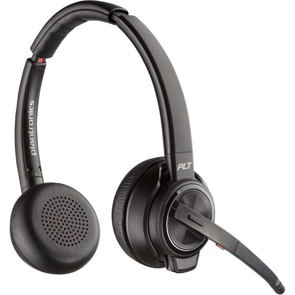 POLY Savi 8220 Office Stereo DECT 1880-1900 MHz Headset (8D3J2AA#ABB) POLY Savi 8220 Office Stereo DECT 1880-1900 MHz Headset (8D3J2AA#ABB)