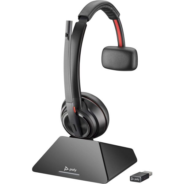 POLY Savi 8210-M Office DECT 1880-1900 MHz Single Ear Headset (8D3J8AA#ABB) POLY Savi 8210-M Office DECT 1880-1900 MHz Single Ear Headset (8D3J8AA#ABB)