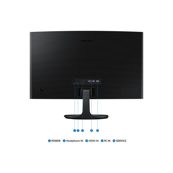 Samsung 24" Essential Monitor S36GD FHD (LS24D364GAUXEN)