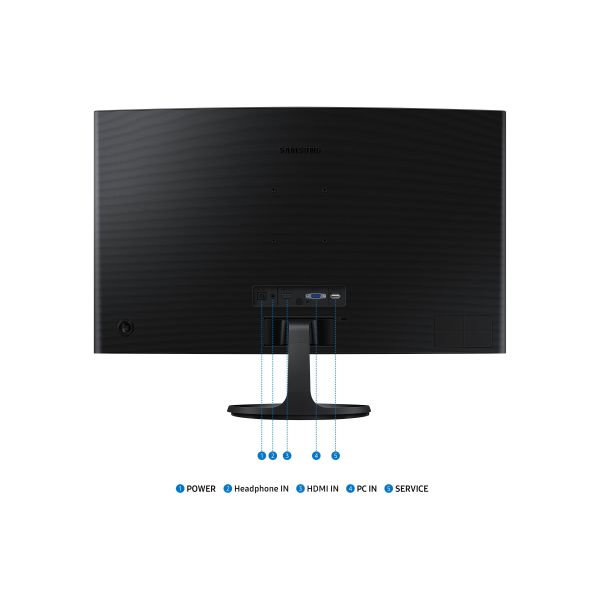 Samsung 27" Essential Monitor S36GD FHD (LS27D364GAUXEN)