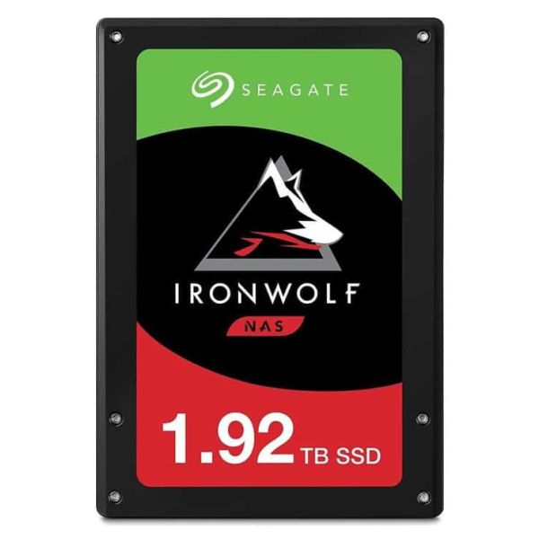 Seagate IronWolf 110 1,92 TB 2.5" SATA III 3D TLC (ZA1920NM10011) Seagate IronWolf 110 1,92 TB 2.5" SATA III 3D TLC (ZA1920NM10011)
