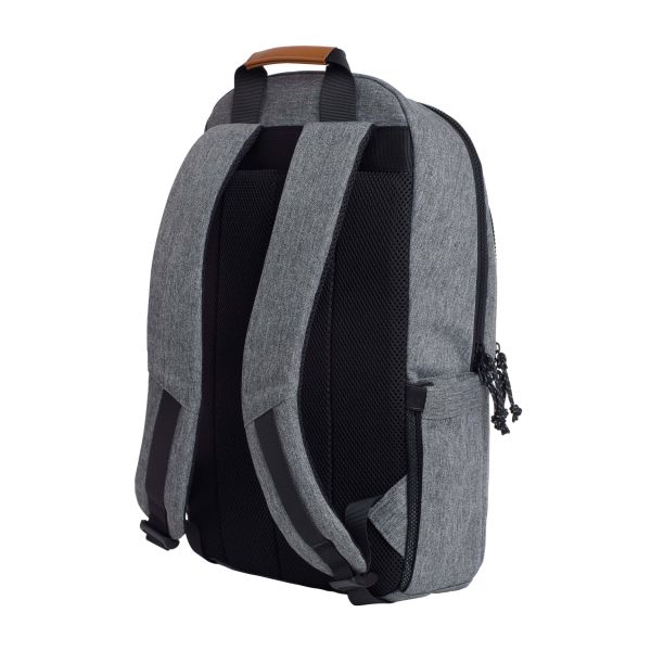 Trust Avana Rugzak 16 inch - Laptoprugzak – Voor laptops tot 16 inch – Gerecycled polyester – Grijs (24981)
