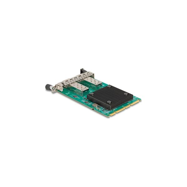 DELOCK OCP 3.0 Karte zu 2 x SFP+ 10 Gigabit LAN (88386)