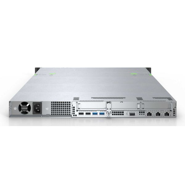 Fujitsu PRIMERGY RX1330 M5 server Rack Intel Xeon E E-2374G 3,7 GHz DDR4-SDRAM 500 W (VFY:R1335SX340IN)