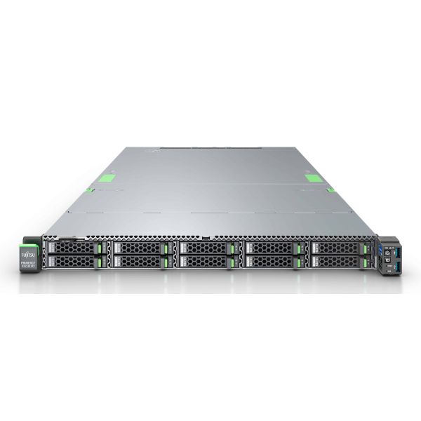 Fujitsu PRIMERGY RX2530 M7 server Rack (1U) Intel® Xeon® Silver 4509Y 2,6 GHz 32 GB DDR5-SDRAM 900 W (VFY:R2537SC540IN) Fujitsu PRIMERGY RX2530 M7 server Rack (1U) Intel® Xeon® Silver 4509Y 2,6 GHz 32 GB DDR5-SDRAM 900 W (VFY:R2537SC540IN)