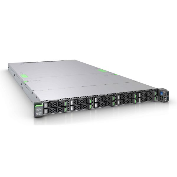 Fujitsu PRIMERGY RX2530 M7 server 0 GB Rack (1U) Intel® Xeon® Silver 4509Y 2,6 GHz 32 GB DDR5-SDRAM 900 W (VFY:R2537SC540IN)