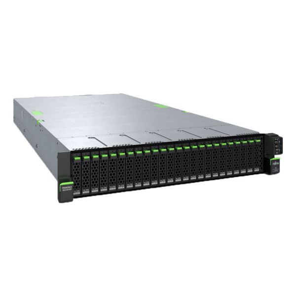 Fujitsu PRIMERGY RX2540 M7 server Rack (2U) Intel® Xeon® Silver 4509Y 2,6 GHz 32 GB DDR5-SDRAM 900 W (VFY:R2547SC540IN)