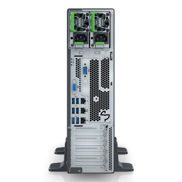Fujitsu PRIMERGY TX1320 M6 server Ultra Micro Tower Intel Xeon E E-2434 3,4 GHz 32 GB DDR5-SDRAM 500 W (VFY:T1326SC042IN) Fujitsu PRIMERGY TX1320 M6 server Ultra Micro Tower Intel Xeon E E-2434 3,4 GHz 32 GB DDR5-SDRAM 500 W (VFY:T1326SC042IN)