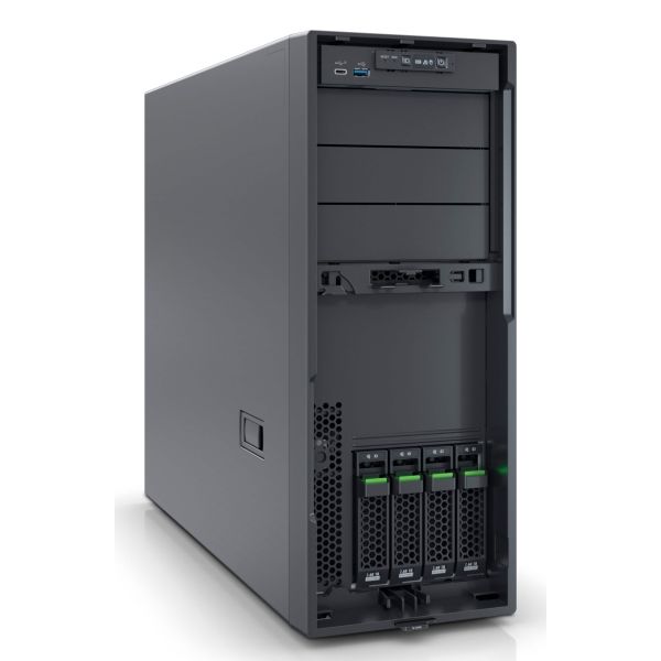Fujitsu PRIMERGY TX1330 M6 server 0 GB Tower Intel Xeon E E-2488 3,2 GHz 32 GB DDR5-SDRAM 500 W (VFY:T1336SC082IN) Fujitsu PRIMERGY TX1330 M6 server 0 GB Tower Intel Xeon E E-2488 3,2 GHz 32 GB DDR5-SDRAM 500 W (VFY:T1336SC082IN)