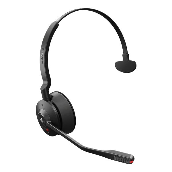 Jabra Engage 55 SE Headset Draadloos Kantoor/callcenter USB Type-C (9653-450-111)