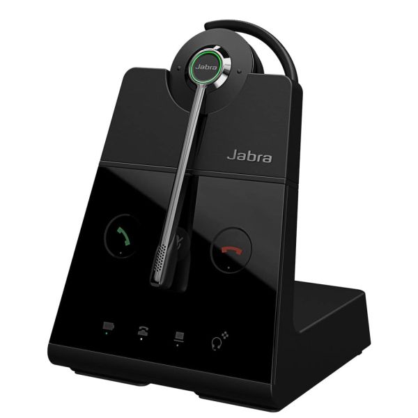 Jabra Engage 65 SE Headset Draadloos oorhaak, Hoofdband Kantoor/callcenter Zwart (9655-553-111)
