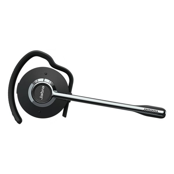 Jabra Engage 65 SE Headset Draadloos oorhaak, Hoofdband Kantoor/callcenter Zwart (9655-553-111)