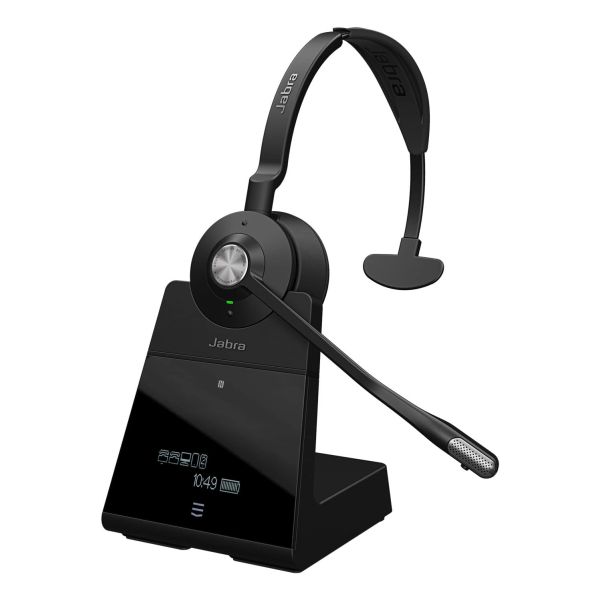 Jabra Engage 75 SE Headset Draadloos Hoofdband Kantoor/callcenter Bluetooth Zwart (9656-583-111)