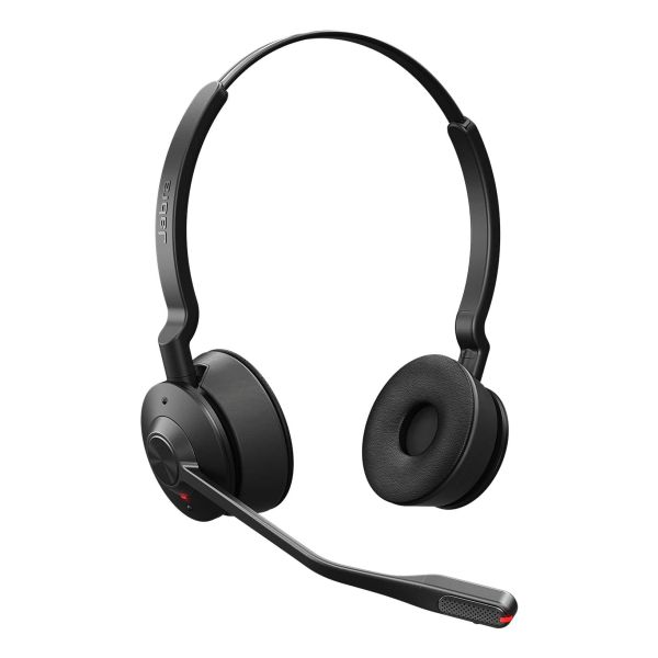 Jabra Engage 55 SE Headset Draadloos Hoofdband Kantoor/callcenter Zwart (9659-410-111-1)