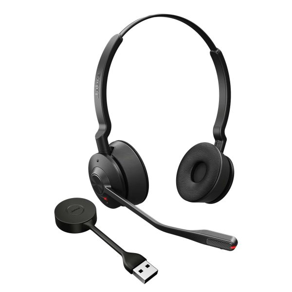 Jabra Engage 55 SE Headset Draadloos Hoofdband Kantoor/callcenter Zwart (9659-410-111-1)