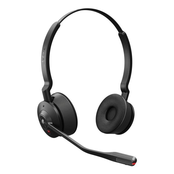 Jabra Engage 55 SE Headset Draadloos Hoofdband Kantoor/callcenter Zwart (9659-450-111-1)