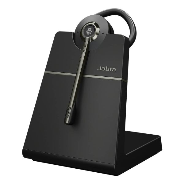 Jabra Engage 55 SE Headset Draadloos oorhaak Car/Home office Zwart (9659-470-111)