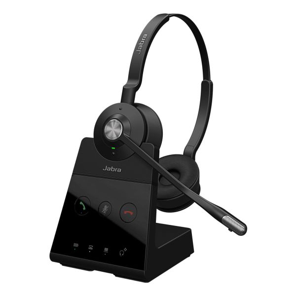 Jabra Engage 65 SE Headset Draadloos Hoofdband Kantoor/callcenter Zwart (9659-553-111-1)