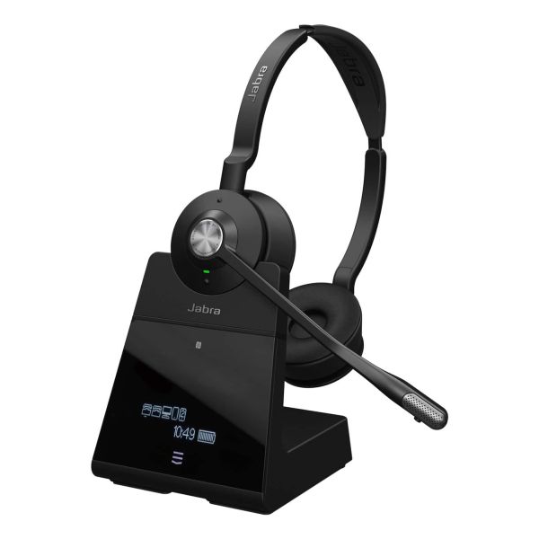 Jabra Engage 75 SE Headset Draadloos Hoofdband Kantoor/callcenter Bluetooth Zwart (9659-583-111)