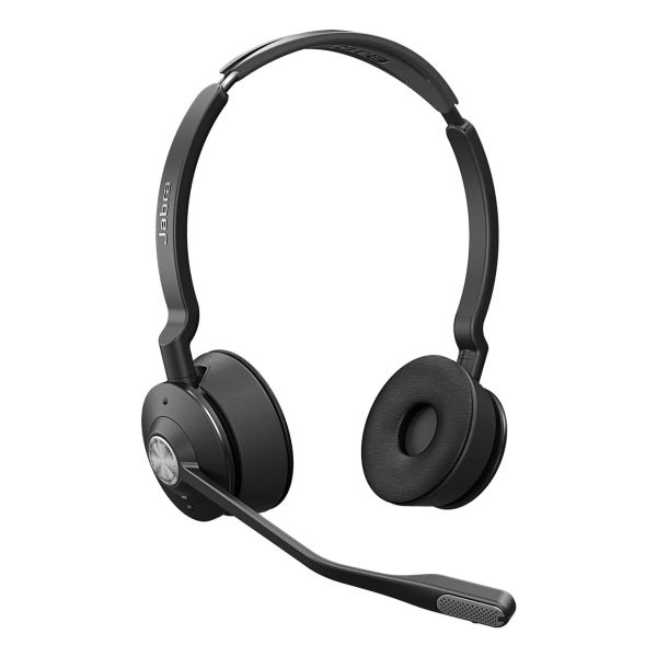 Jabra Engage 75 SE Headset Draadloos Hoofdband Kantoor/callcenter Bluetooth Zwart (9659-583-111)