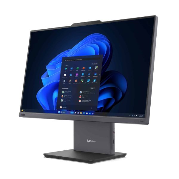Lenovo ThinkCentre neo 50a Intel® Core™ i5 i5-13420H 60,5 cm (23.8") 1920 x 1080 Pixels Touchscreen Alles-in-één-pc 8 GB DDR5-SDRAM 256 GB SSD Windows 11 Pro Wi-Fi 6 (802.11ax) Grijs (12SD000FMH)
