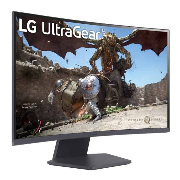 LG 27GS60QX-B computer monitor 68,6 cm (27") 2560 x 1440 Pixels Quad HD LCD Zwart (27GS60QX-B.AEUQ)