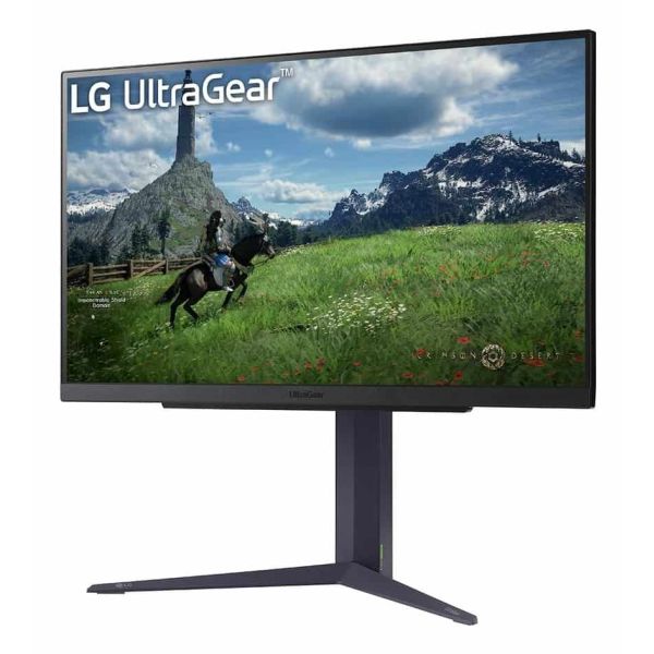 LG 27GS85QX-B computer monitor 68,6 cm (27") 2560 x 1440 Pixels Quad HD LCD Zwart (27GS85QX-B.AEU)