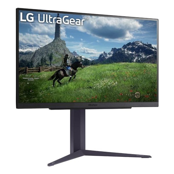 LG 27GS85QX-B computer monitor 68,6 cm (27") 2560 x 1440 Pixels Quad HD LCD Zwart (27GS85QX-B.AEU) LG 27GS85QX-B computer monitor 68,6 cm (27") 2560 x 1440 Pixels Quad HD LCD Zwart (27GS85QX-B.AEU)