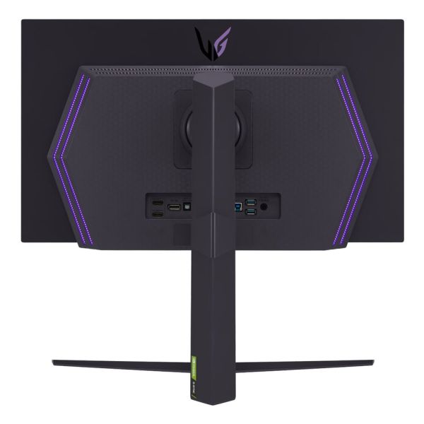 LG 27GS95QX-B computer monitor 67,3 cm (26.5") 2560 x 1440 Pixels Quad HD OLED Zwart (27GS95QX-B.AEU)