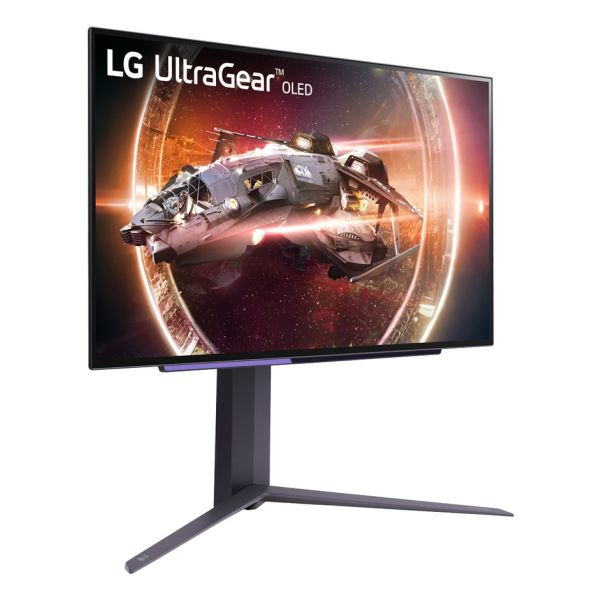LG 27GS95QX-B computer monitor 67,3 cm (26.5") 2560 x 1440 Pixels Quad HD OLED Zwart (27GS95QX-B.AEU)