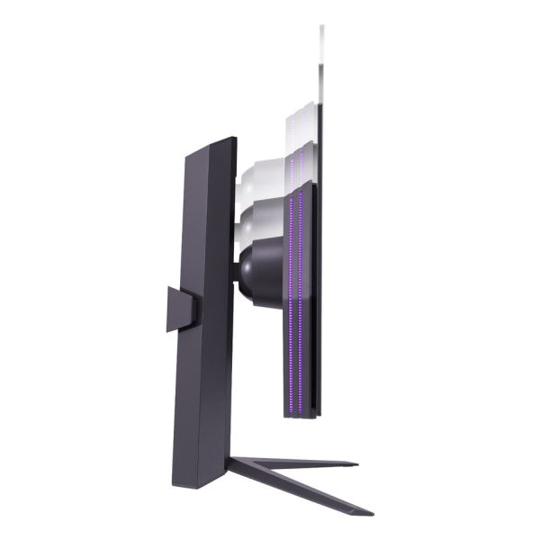 LG 27GS95QX-B computer monitor 67,3 cm (26.5") 2560 x 1440 Pixels Quad HD OLED Zwart (27GS95QX-B.AEU)