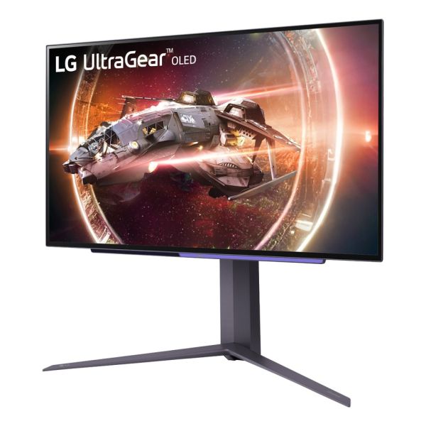 LG 27GS95QX-B computer monitor 67,3 cm (26.5") 2560 x 1440 Pixels Quad HD OLED Zwart (27GS95QX-B.AEU)
