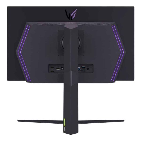 LG 27GS95QX-B computer monitor 67,3 cm (26.5") 2560 x 1440 Pixels Quad HD OLED Zwart (27GS95QX-B.AEU)