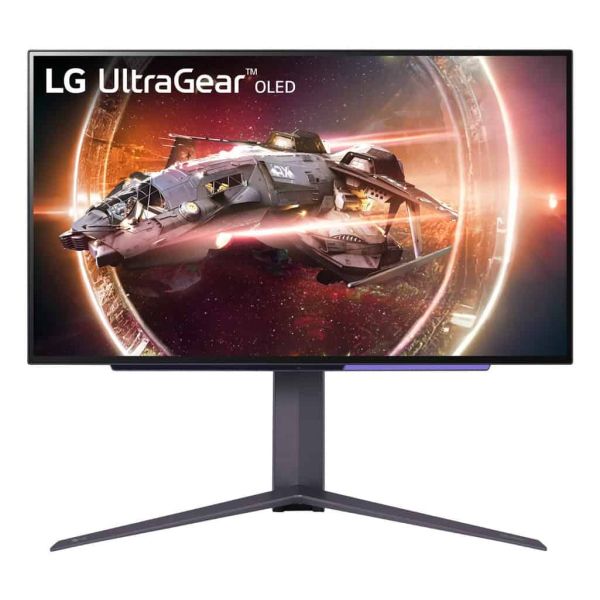 LG 27GS95QX-B computer monitor 67,3 cm (26.5") 2560 x 1440 Pixels Quad HD OLED Zwart (27GS95QX-B.AEU)