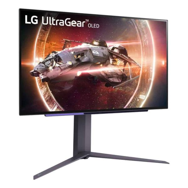 LG 27GS95QX-B computer monitor 67,3 cm (26.5") 2560 x 1440 Pixels Quad HD OLED Zwart (27GS95QX-B.AEU)