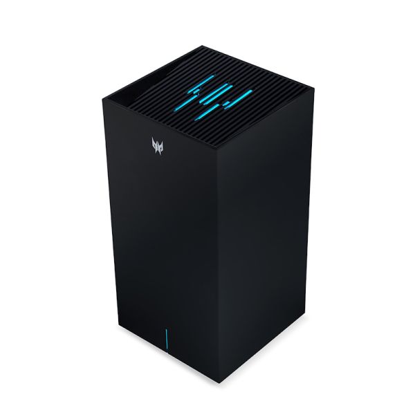 Acer Predator Connect X7 5G CPE draadloze router Gigabit Ethernet Tri-band (2,4 GHz / 5 GHz / 6 GHz) Zwart (FF.G2PTA.001)