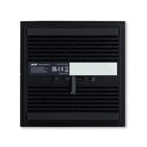 Acer Predator Connect X7 5G CPE draadloze router Gigabit Ethernet Tri-band (2,4 GHz / 5 GHz / 6 GHz) Zwart (FF.G2PTA.001)