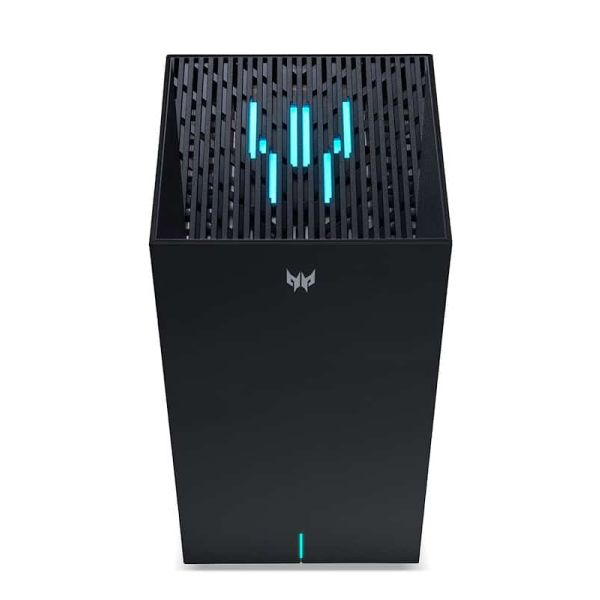 Acer Predator Connect X7 5G CPE draadloze router Gigabit Ethernet Tri-band (2,4 GHz / 5 GHz / 6 GHz) Zwart (FF.G2PTA.001) Acer Predator Connect X7 5G CPE draadloze router Gigabit Ethernet Tri-band (2,4 GHz / 5 GHz / 6 GHz) Zwart (FF.G2PTA.001)
