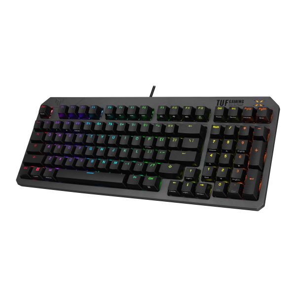 ASUS TUF Gaming K3 Gen II toetsenbord Gamen USB Zwart (90MP0390-BKUA01)