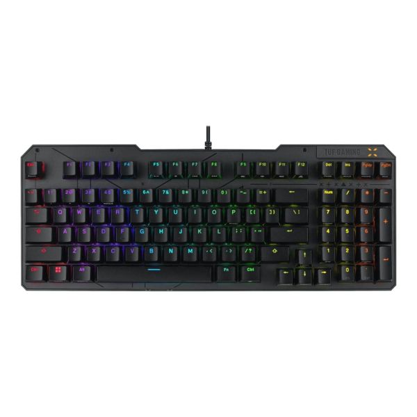 ASUS RA07 TUF Gaming K3 GEN II RD Kbd (90MP0390-BKUA01)