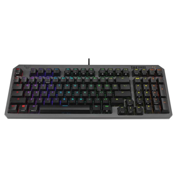 ASUS TUF Gaming K3 Gen II toetsenbord Gamen USB Zwart (90MP0390-BKUA01)