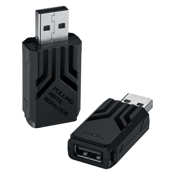 ASUS ROG Polling Rate Booster Booster voor reactietijd en pollingsnelheid (90MP03T0-BRUA00)