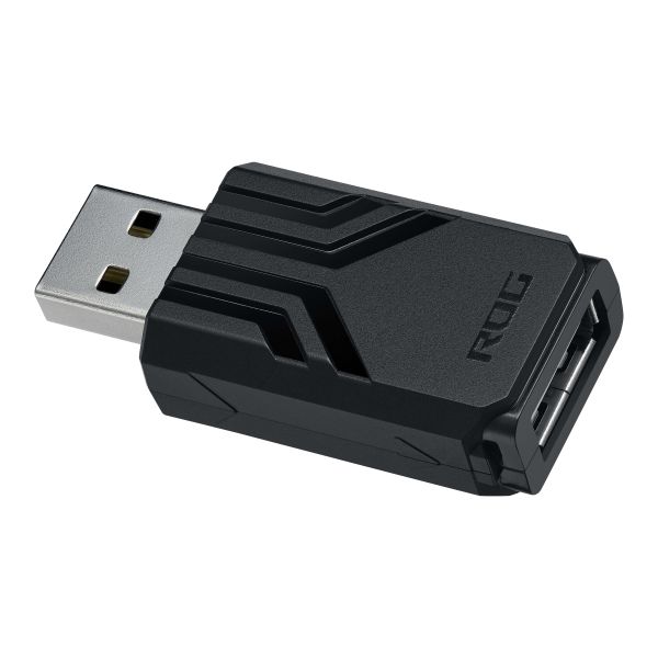 ASUS ROG Polling Rate Booster Booster voor reactietijd en pollingsnelheid (90MP03T0-BRUA00)