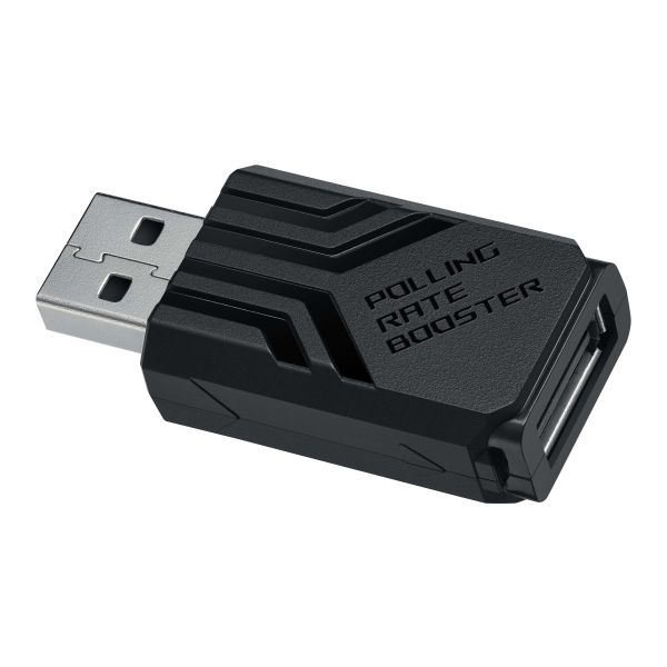 ASUS ROG Polling Rate Booster Booster voor reactietijd en pollingsnelheid (90MP03T0-BRUA00)