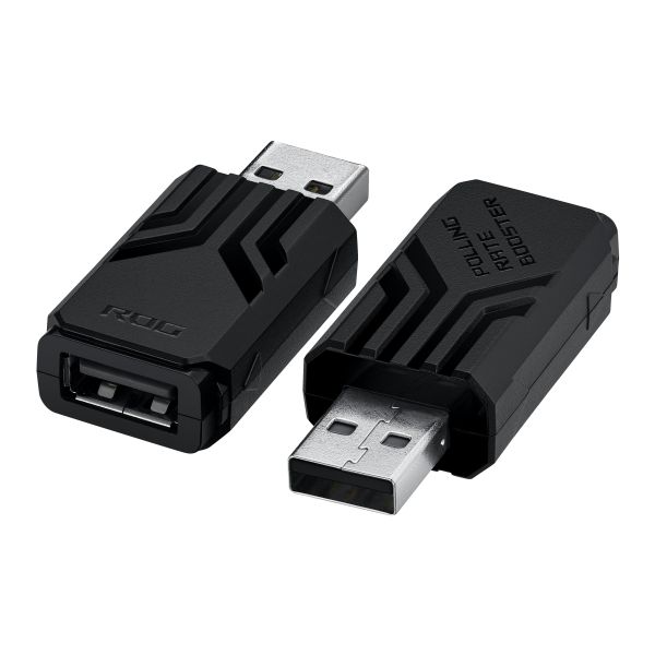 ASUS ROG Polling Rate Booster Booster voor reactietijd en pollingsnelheid (90MP03T0-BRUA00)
