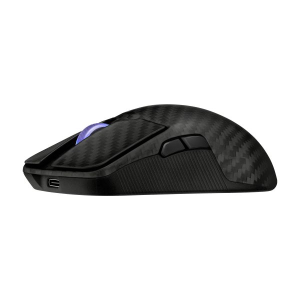ASUS ROG Harpe Ace Extreme muis Gamen Rechtshandig RF Wireless + Bluetooth + USB Type-A Optisch 42000 DPI (90MP03U0-BMUA00) ASUS ROG Harpe Ace Extreme muis Gamen Rechtshandig RF Wireless + Bluetooth + USB Type-A Optisch 42000 DPI (90MP03U0-BMUA00)