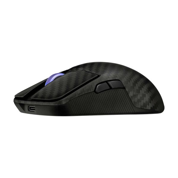 ASUS ROG Harpe Ace Extreme muis Gamen Rechtshandig RF Wireless + Bluetooth + USB Type-A Optisch 42000 DPI (90MP03U0-BMUA00)